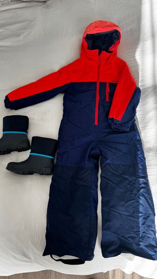 Mono esquí niñ@ NUEVO + botas GRATIS 30/31