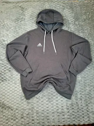 Sudadera Adidas Marron Grisáceo con Cordone. XL