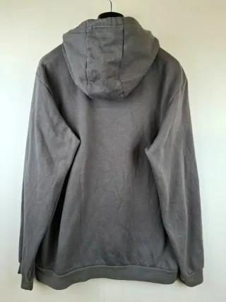 Sudadera Adidas Marron Grisáceo con Cordone. XL