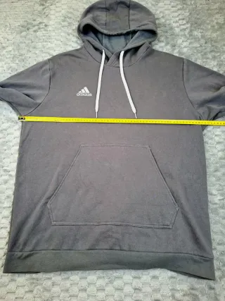 Sudadera Adidas Marron Grisáceo con Cordone. XL