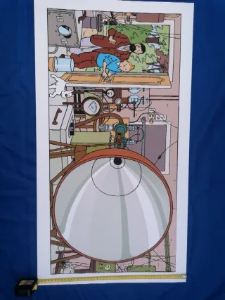 CÓMIC. TINTIN. LABORATORY CARTEL