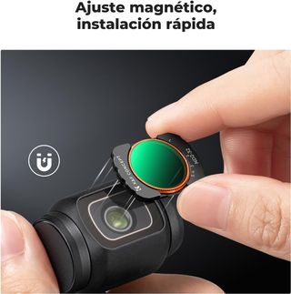 Filtro K&F Concept ND Variable ND32-512