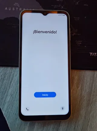 Samsung A14 verde reacondicionado por Samsung