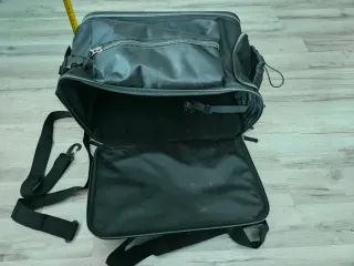 Transportín perro/gato Fred & Rita negro