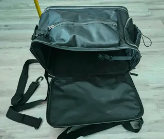 Transportín perro/gato Fred & Rita negro