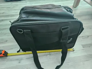 Transportín perro/gato Fred & Rita negro