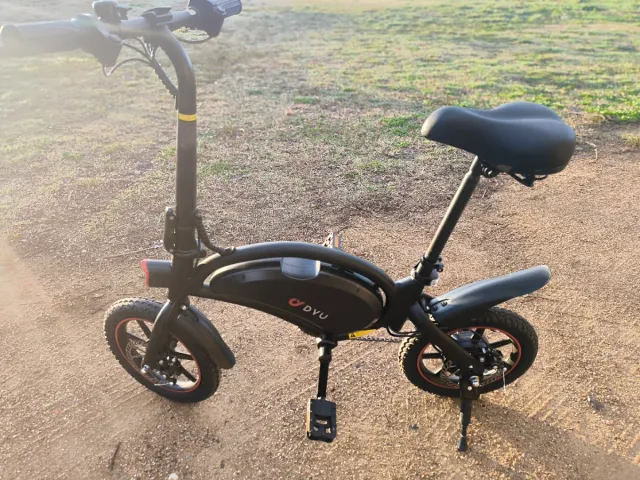 Bicicleta Eléctrica DYU D3F Nueva