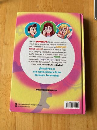 Libro Hermanos Tremending y el Efecto Mariposa