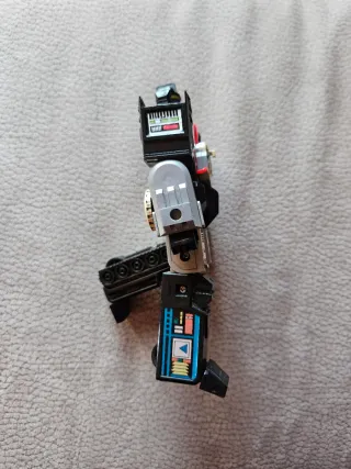 Figure Giocattolo Robo Microman R2 Transformer