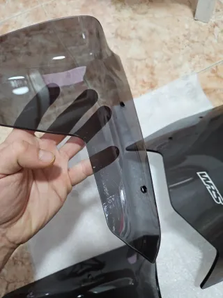 Cúpula y deflectores WRS Tenere 700