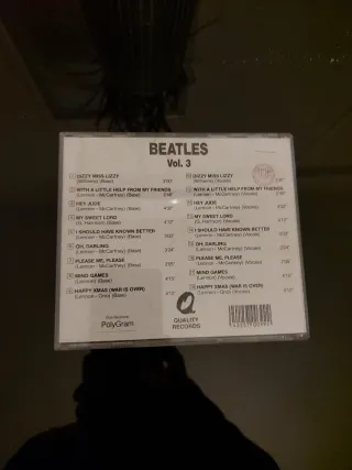 CD Basi Musicali The Beatles Vol. 1, 2, 3