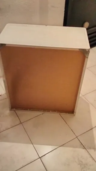 Mueble alto cocina blanco