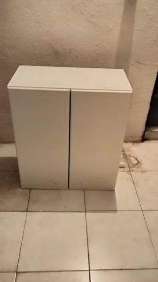 Mueble alto cocina blanco