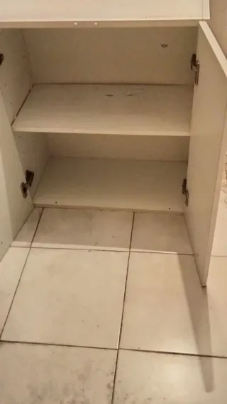 Mueble alto cocina blanco