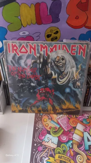 Vinilo Iron Maiden - The Number of the Beast
