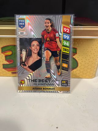 Carta FIFA 365 Aitana Bonmatí The Best