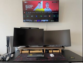 2 monitores Samsung Odyssey G5 165hz