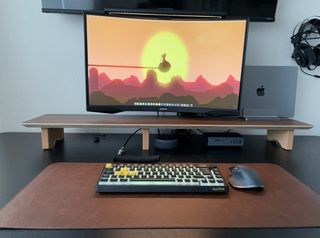 2 monitores Samsung Odyssey G5 165hz