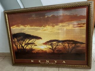 Puzzle Marco Kenya Atardecer