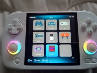 Anbernic RG CubeXX Blanca