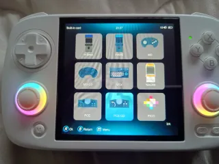 Anbernic RG CubeXX Blanca