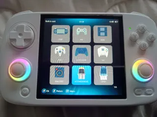 Anbernic RG CubeXX Blanca