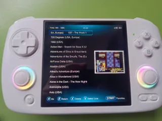 Anbernic RG CubeXX Blanca