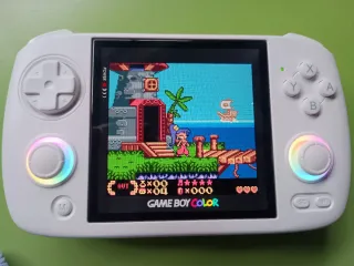 Anbernic RG CubeXX Blanca