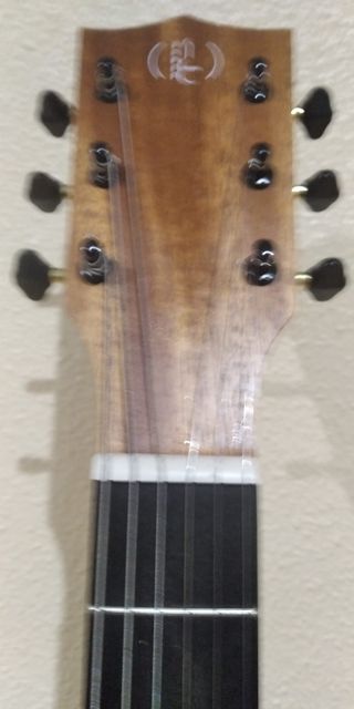 Guitarra Acústica Bones 3/4 Caoba