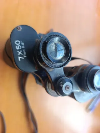 Binoculares Vintage Super Zenith 7x50 Japoneses