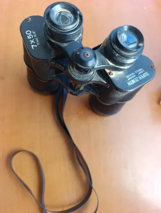 Binoculares Vintage Super Zenith 7x50 Japoneses