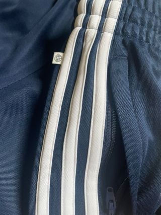 Pantalón Adidas Originals Azul marino y Blanco