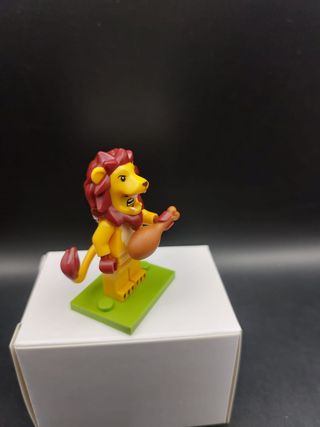 Minifigure LEGO Serie 28 Animali 71051 leone