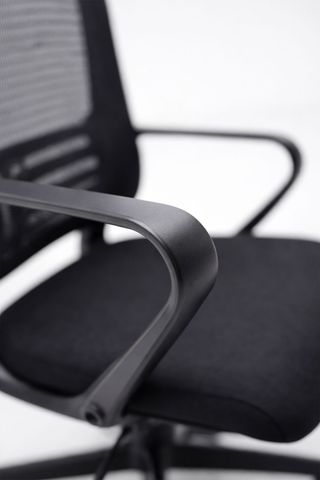 Silla de Oficina Ergonómica Negra