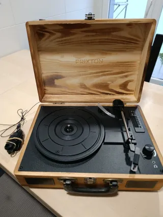 Maletín Tocadiscos Prixton