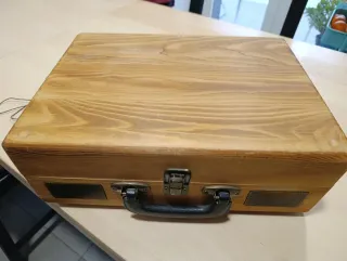 Maletín Tocadiscos Prixton