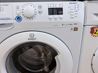 LAVADORA INDESIT 8 KG 1200 RPM A+++ GARANTÍA/ENVIO