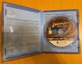 Indiana Jones y el Gran Círculo PS5