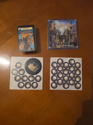 Ciudadelas Juego de Mesa