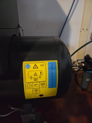 Compresor Industrial ABAC SPINN 5.5