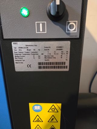 Compresor Industrial ABAC SPINN 5.5