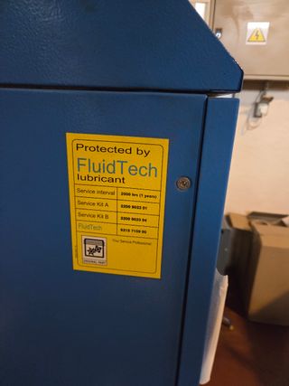 Compresor Industrial ABAC SPINN 5.5