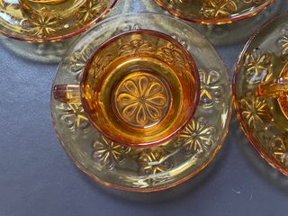 Vereco 5 tazzine caffè margherita ambra