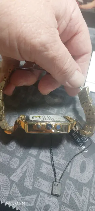 Orologio REWARD placcato oro