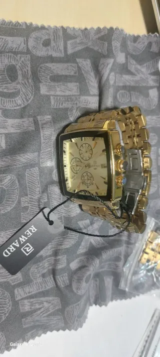 Orologio REWARD placcato oro