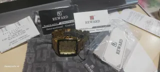 Orologio REWARD placcato oro