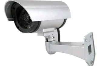 6 Telecamere Sorveglianza Finte Esterno Luce Led