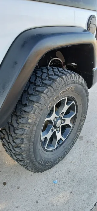 Neumáticos Radar Renegade MT 295/70 R17