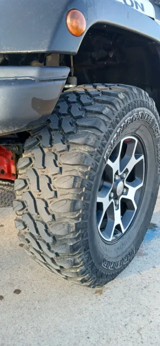 Neumáticos Radar Renegade MT 295/70 R17