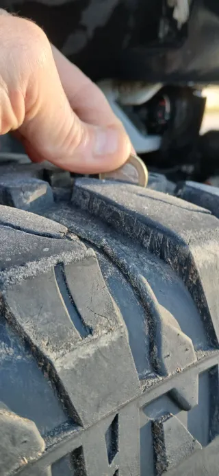 Neumáticos Radar Renegade MT 295/70 R17